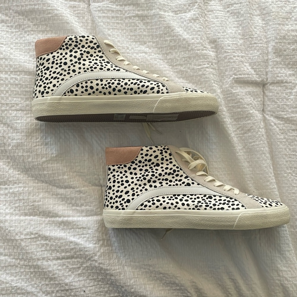 NWOB MADEWELL HIGHTOPS SIZE 11